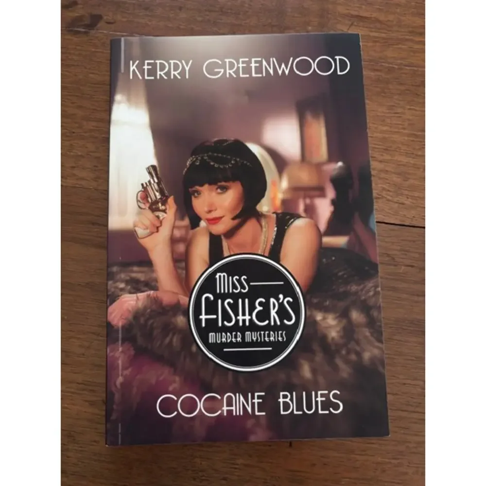 Miss Fisher Murder Mysteries Books 1-3 Kerry Greenwood Paperback Set